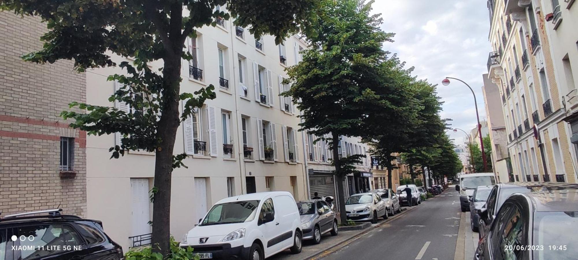 Appartement Cosy And Quiet Villette Paris Le Pre-Saint-Gervais Exterior photo