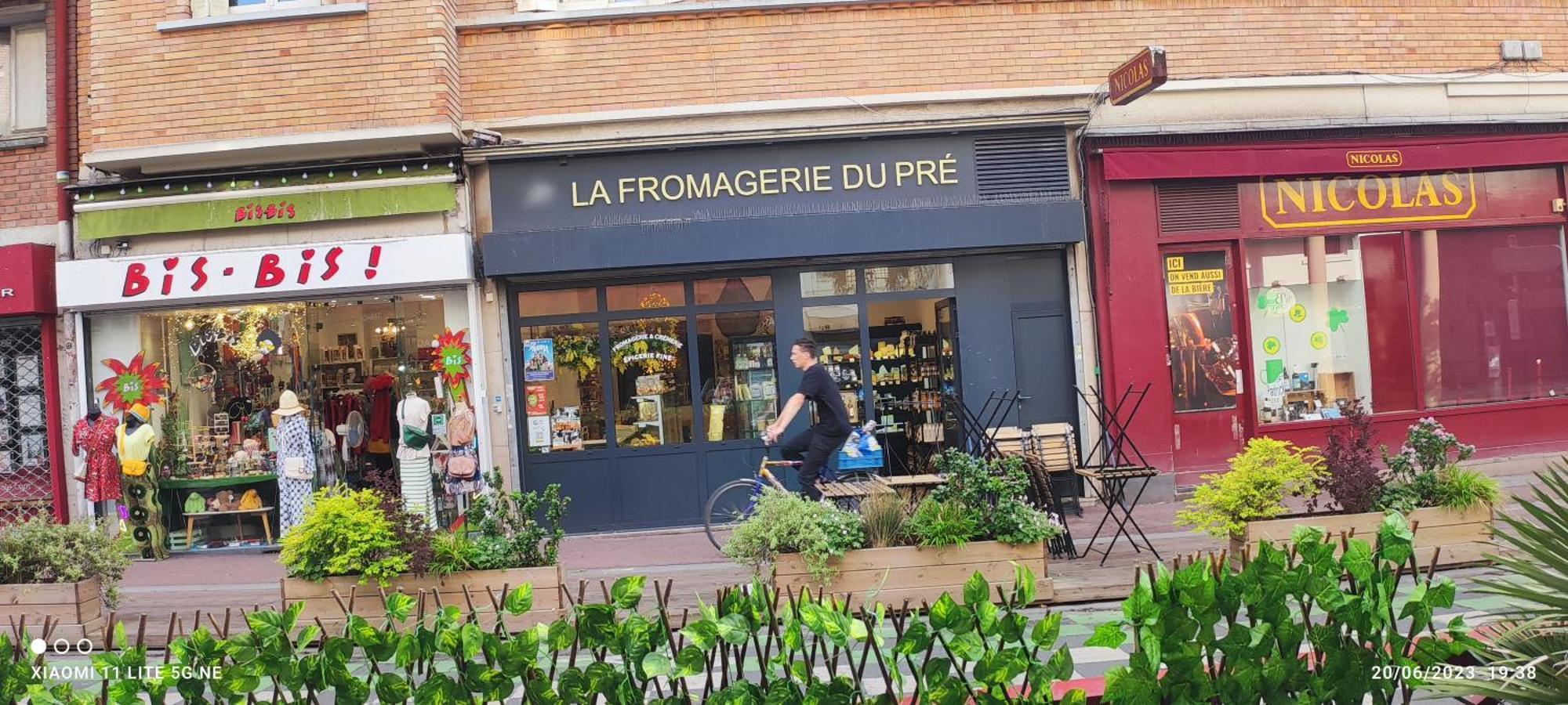 Appartement Cosy And Quiet Villette Paris Le Pre-Saint-Gervais Exterior photo