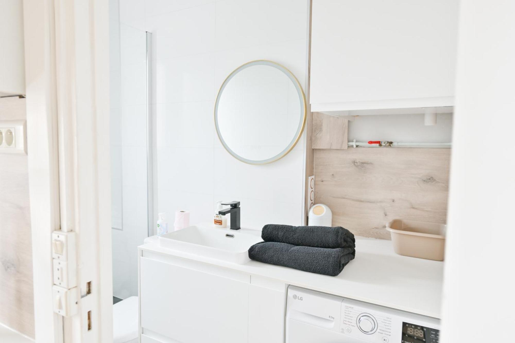 Appartement Cosy And Quiet Villette Paris Le Pre-Saint-Gervais Exterior photo