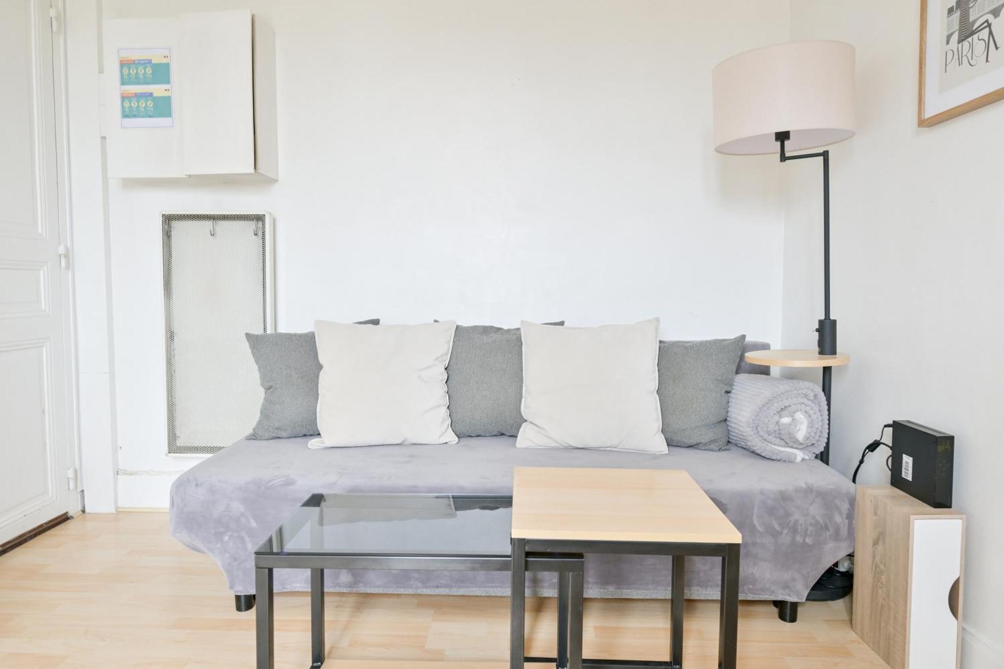 Appartement Cosy And Quiet Villette Paris Le Pre-Saint-Gervais Exterior photo