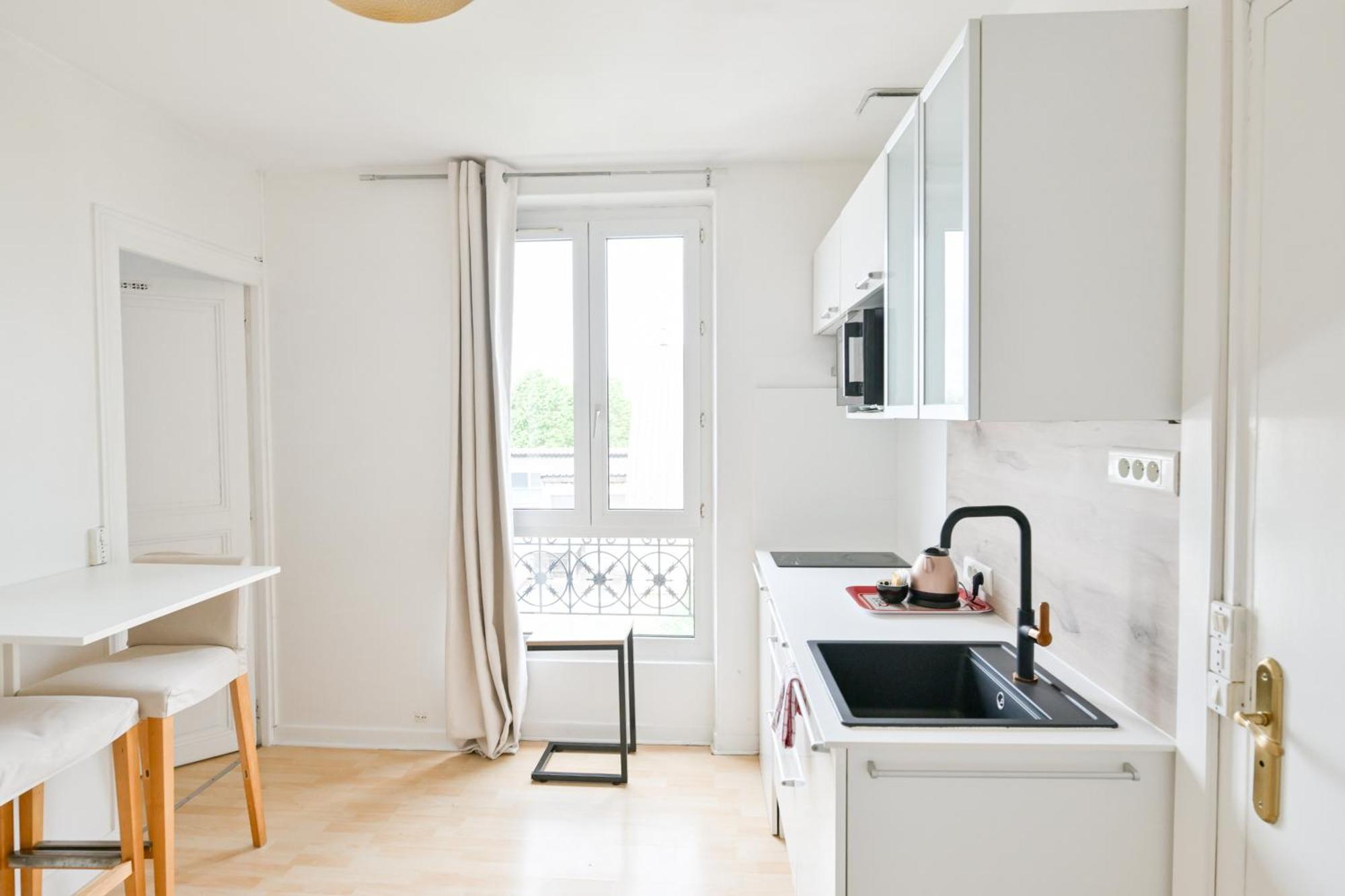 Appartement Cosy And Quiet Villette Paris Le Pre-Saint-Gervais Exterior photo