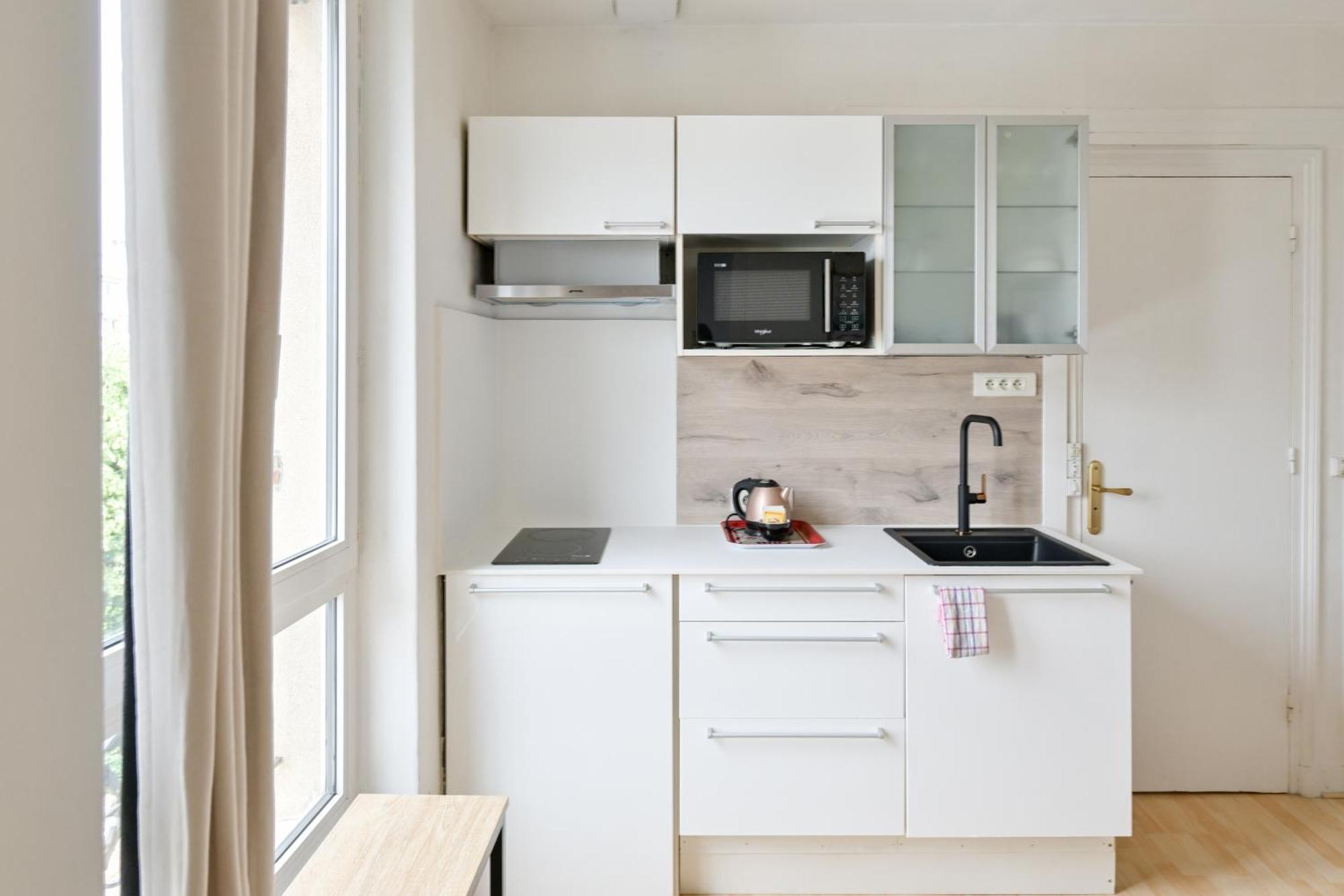 Appartement Cosy And Quiet Villette Paris Le Pre-Saint-Gervais Exterior photo