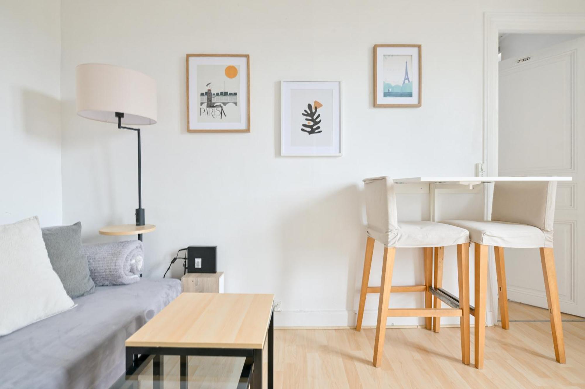 Appartement Cosy And Quiet Villette Paris Le Pre-Saint-Gervais Exterior photo